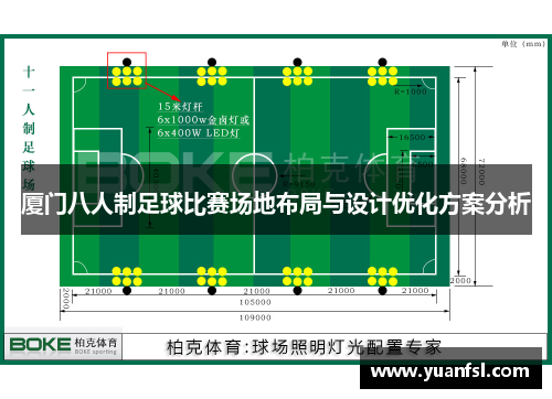厦门八人制足球比赛场地布局与设计优化方案分析