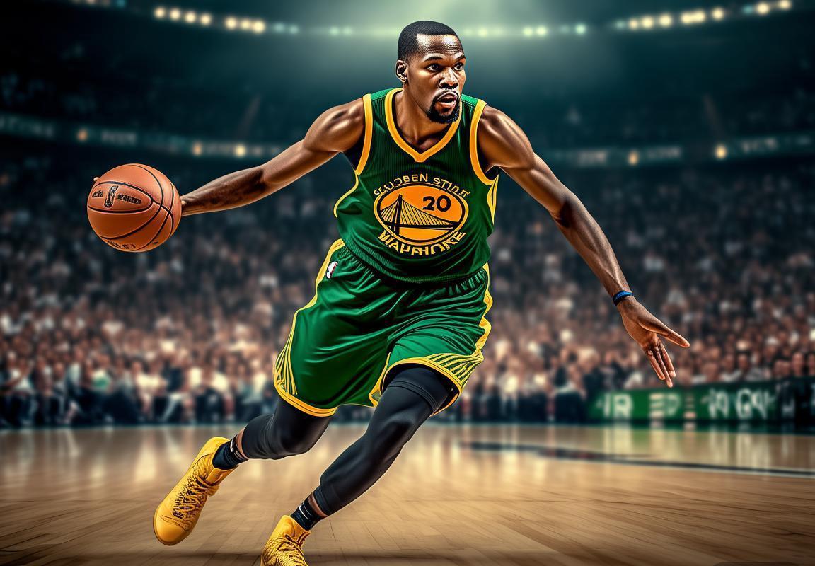 杜兰特创NBA历史第一数据联手谢泼德搅动西部竞争格局，冲击总冠军目标